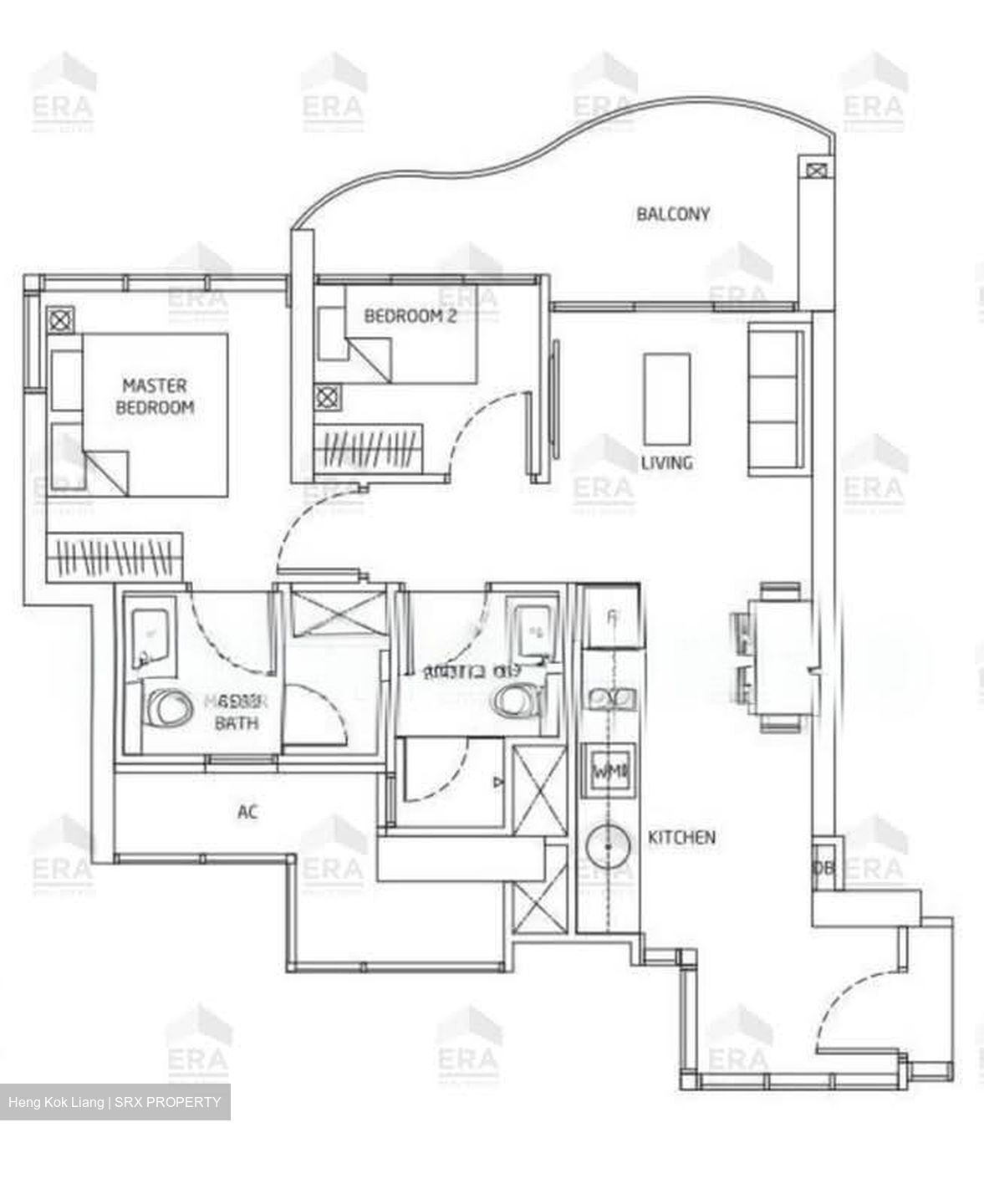 Queens Peak (D3), Condominium #539983351